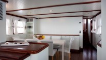 Motor yacht MARHABA - Galley and Dining